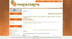 Desktop Screenshot of marmaterapia.com